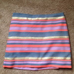 J. Crew Metallic Mini